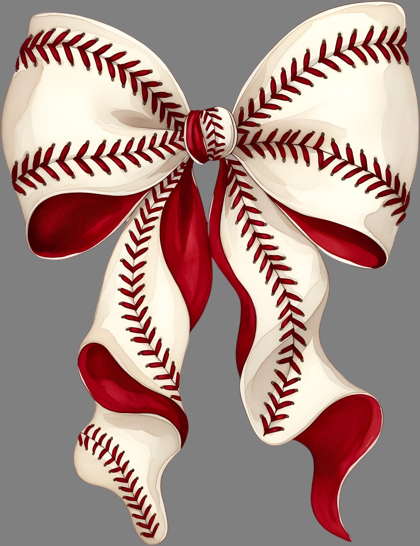 DTF Transfer – Baseball Bow Multi Sizes (SP-BS003)