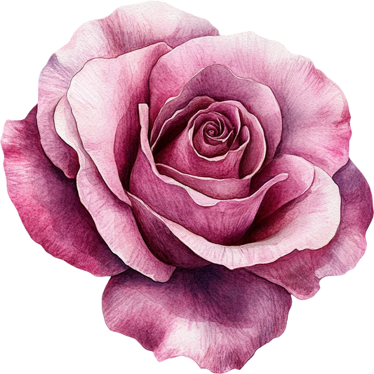 DTF Transfer – Pink Rose Multi Sizes (FL-RS001)