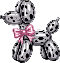 Load image into Gallery viewer, DTF Transfer – IJ Balloon Dog Spots Multi Sizes
