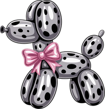 Load image into Gallery viewer, DTF Transfer – IJ Balloon Dog Spots Multi Sizes
