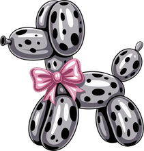 Load image into Gallery viewer, DTF Transfer – IJ Balloon Dog Spots Multi Sizes
