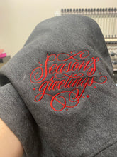 Load image into Gallery viewer, Oversized Fleece Sweatshirt Blanket Custom Embroidered
