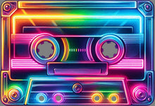 Load image into Gallery viewer, DTF Transfer – Retro Tape Multi Sizes (RT-AC002)
