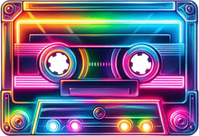 Load image into Gallery viewer, DTF Transfer – Retro Tape Multi Sizes (RT-AC002)
