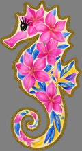 Load image into Gallery viewer, DTF Transfer – Flower Seahorse Multi Sizes (AN-SH002)
