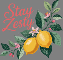 Load image into Gallery viewer, DTF Transfer – IX Stay Zesty Multi Sizes
