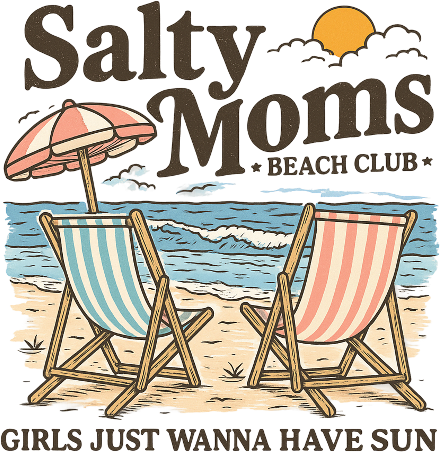 DTF Transfer – IY Salty Moms Multi Sizes