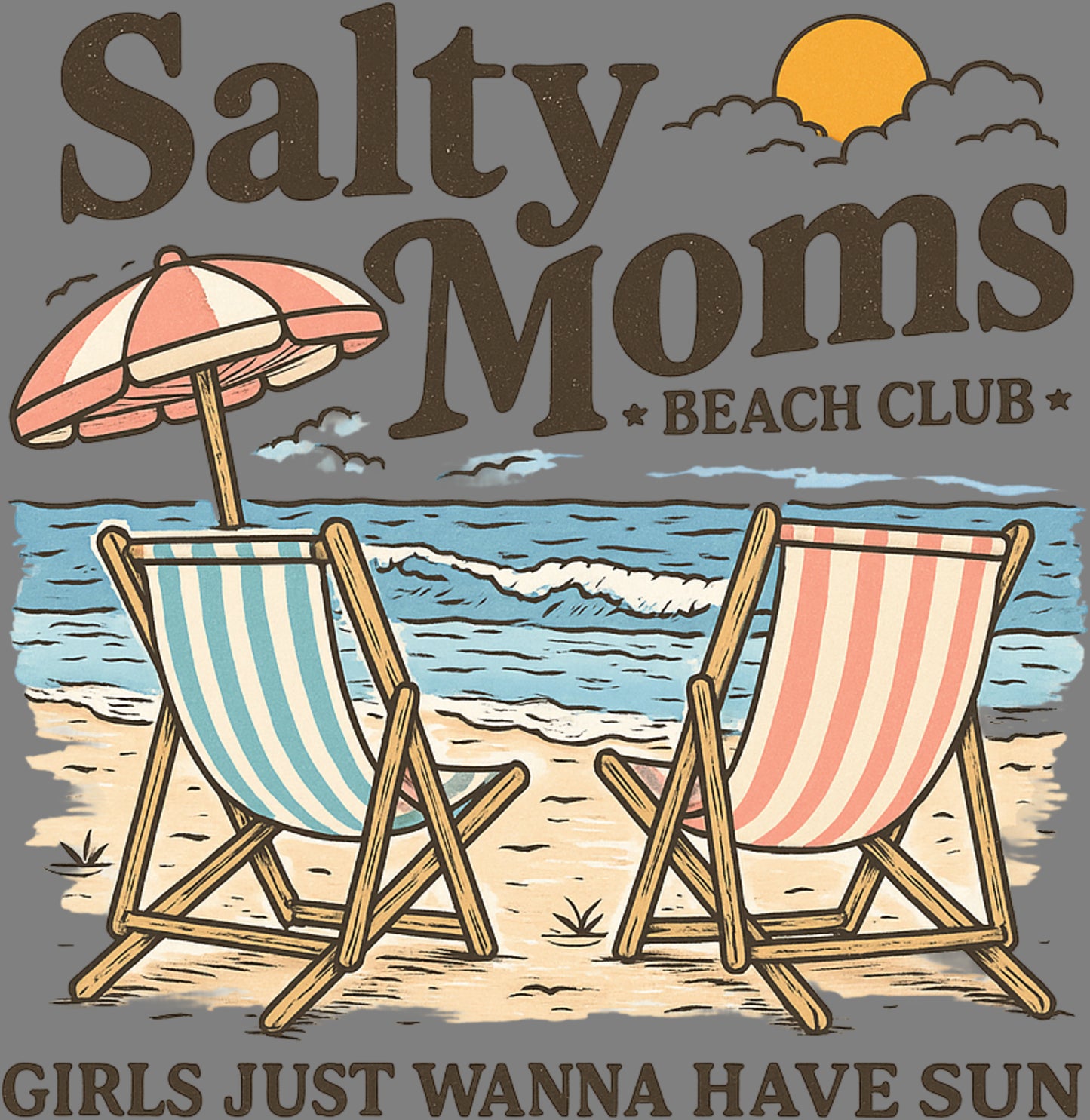 DTF Transfer – IY Salty Moms Multi Sizes