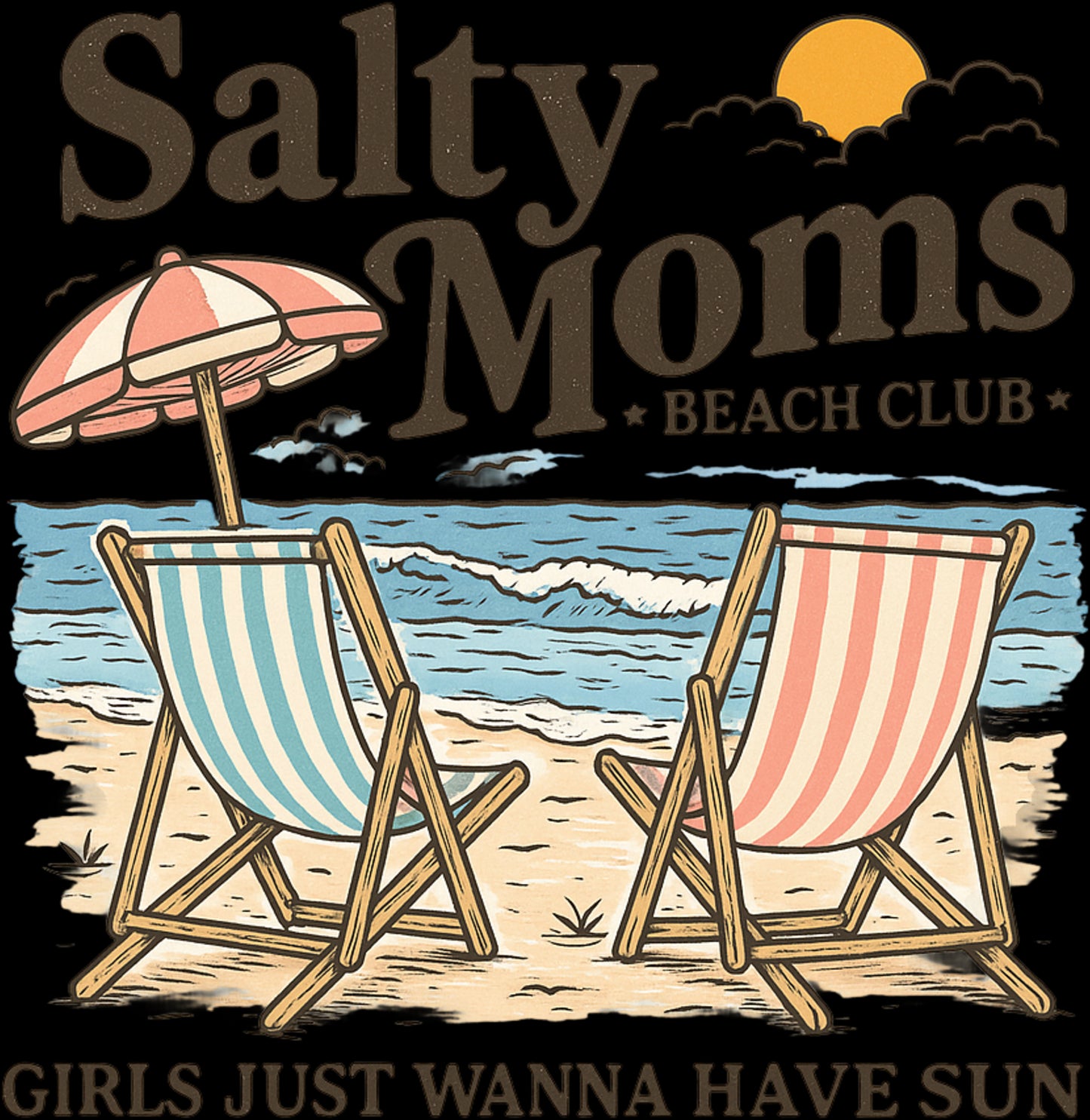DTF Transfer – IY Salty Moms Multi Sizes