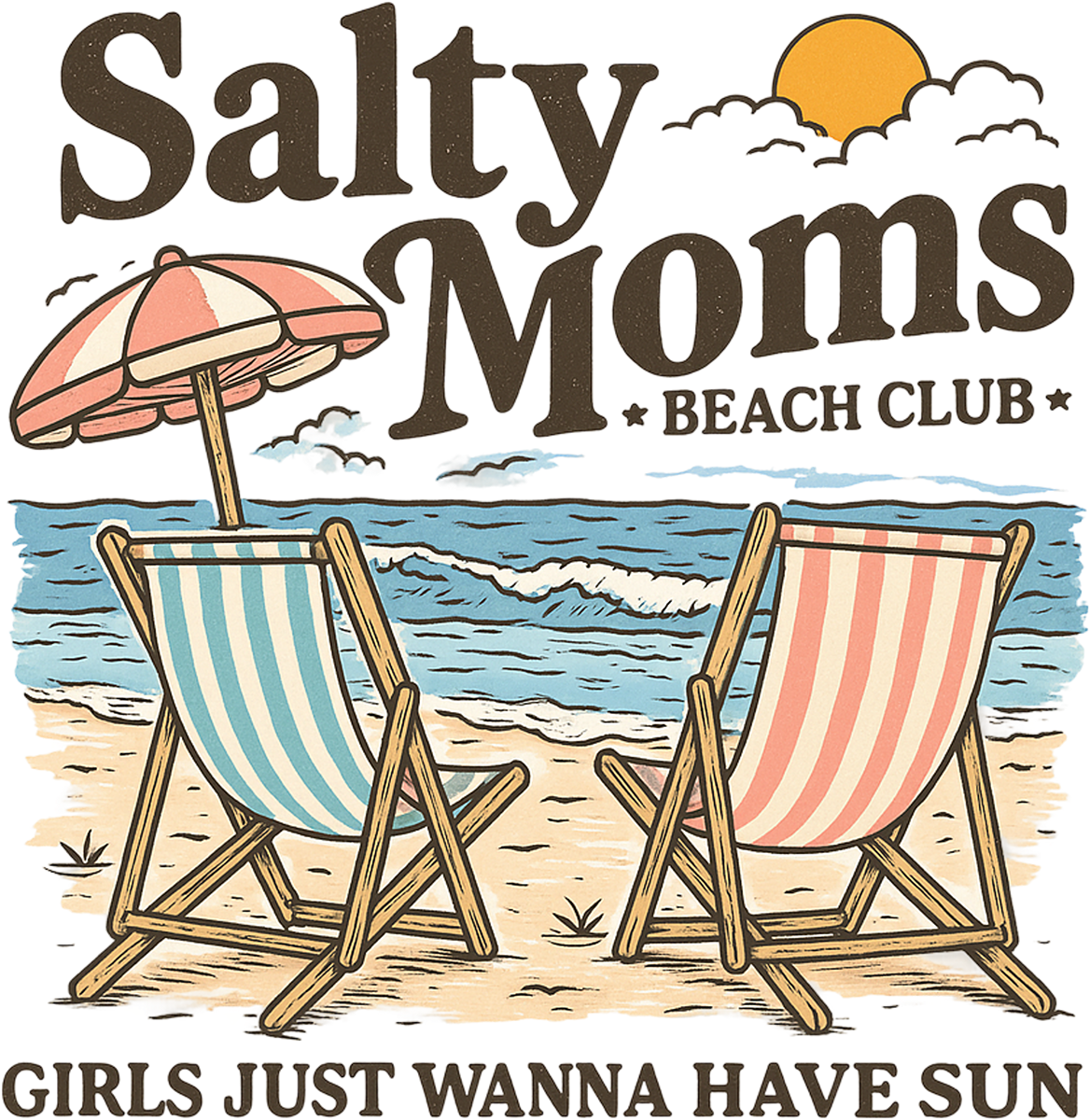 DTF Transfer – IY Salty Moms Multi Sizes