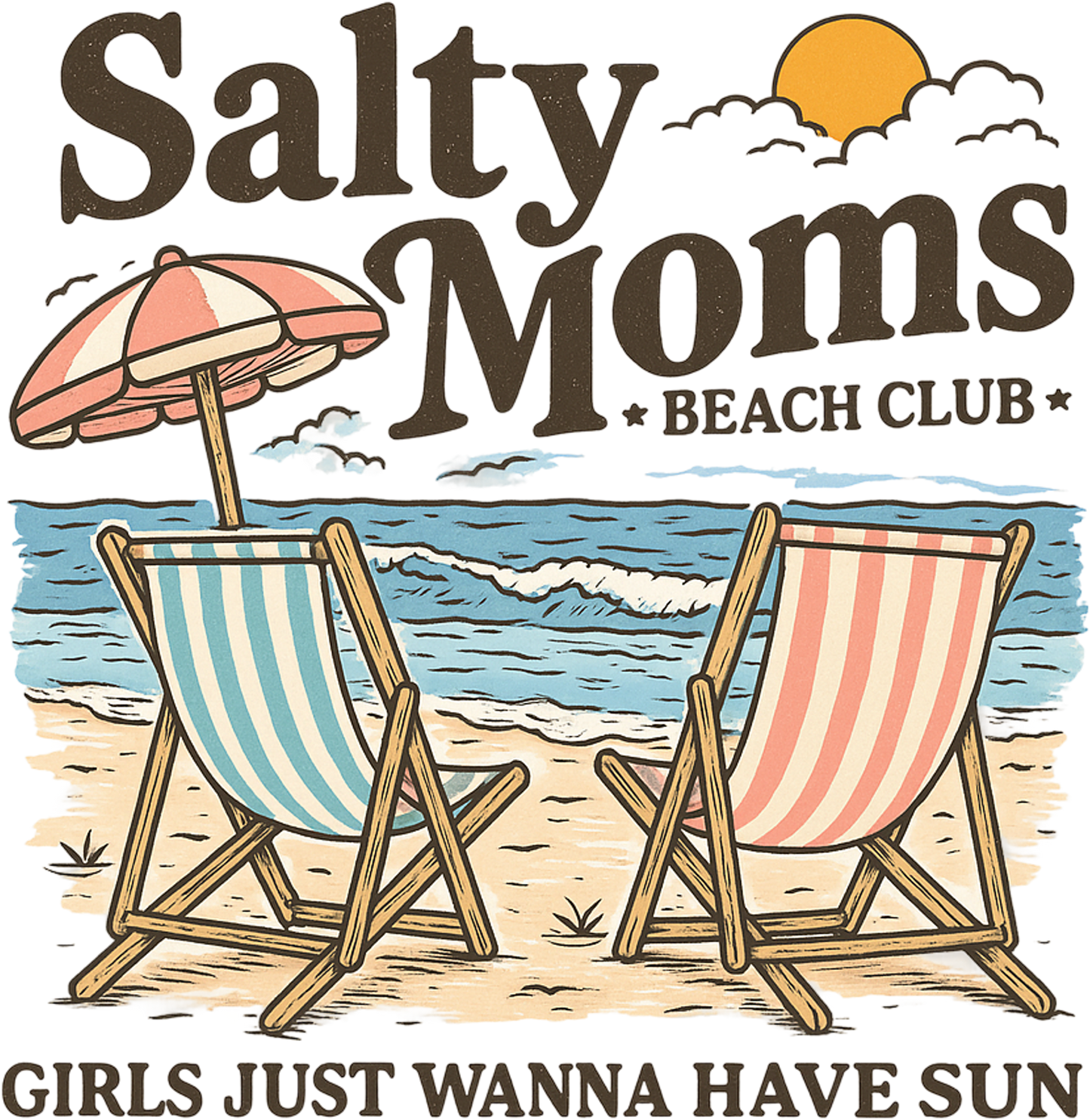 DTF Transfer – IY Salty Moms Multi Sizes