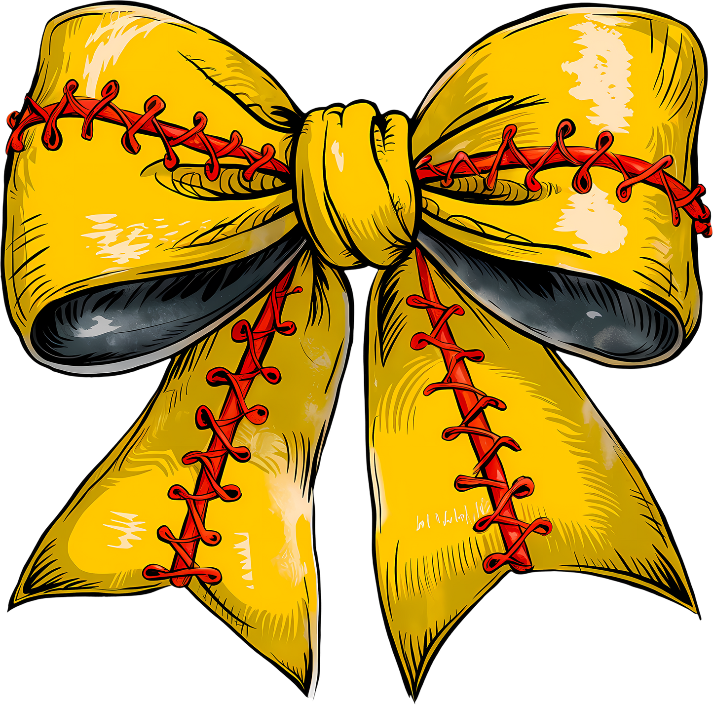 DTF Transfer – JD Softball Bow Multi Sizes