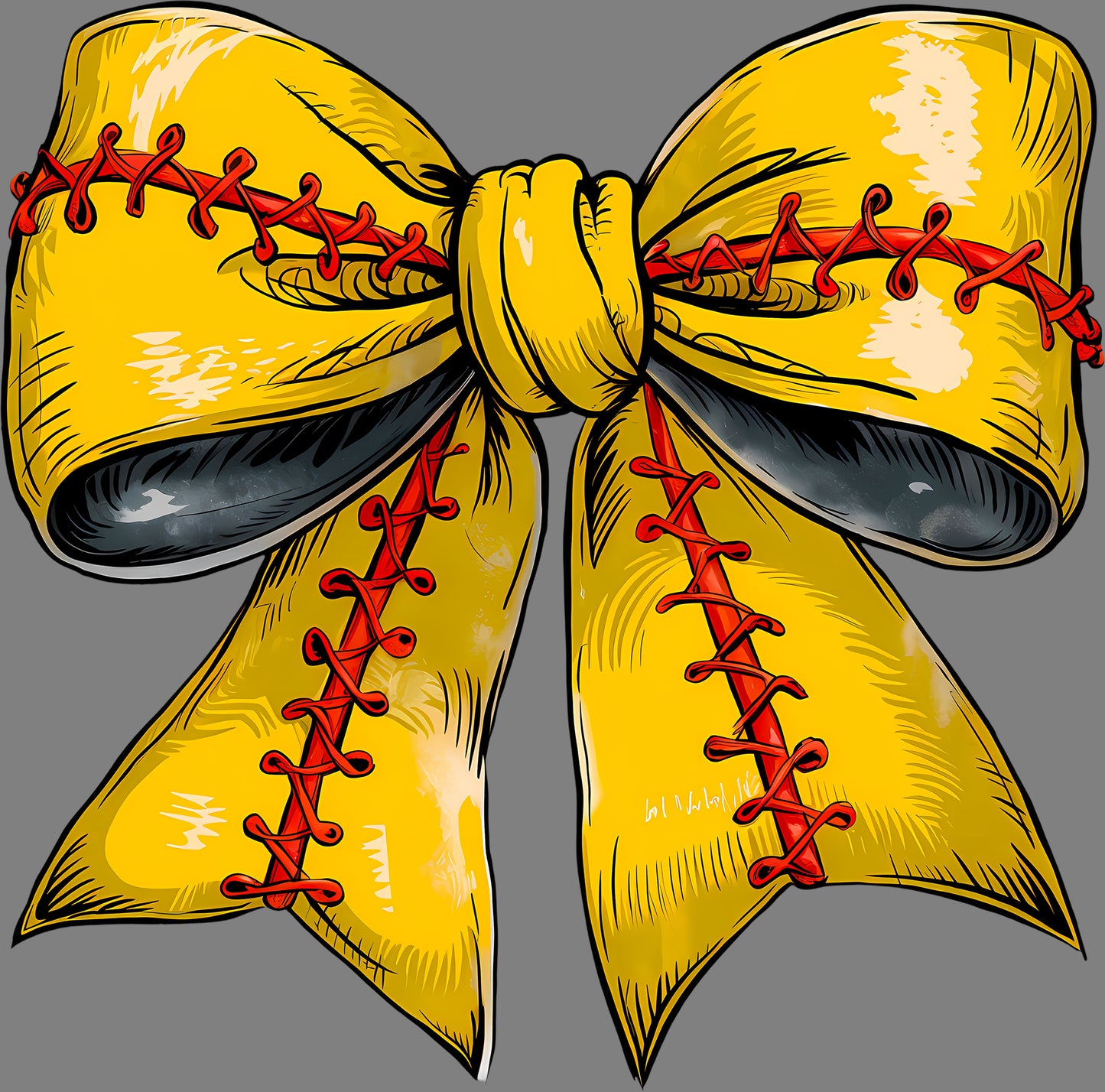 DTF Transfer – JD Softball Bow Multi Sizes