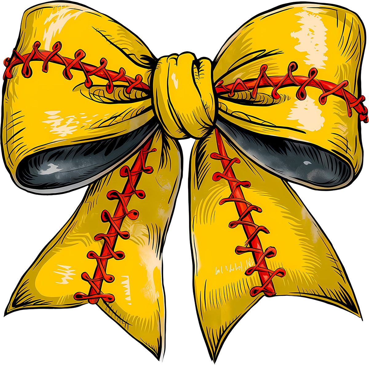 DTF Transfer – JD Softball Bow Multi Sizes
