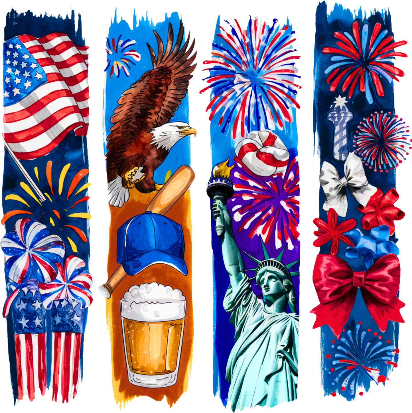 DTF Transfer – JG American Scene Multi Sizes