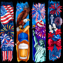 Load image into Gallery viewer, DTF Transfer – JG American Scene Multi Sizes
