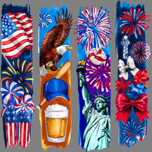 Load image into Gallery viewer, DTF Transfer – JG American Scene Multi Sizes
