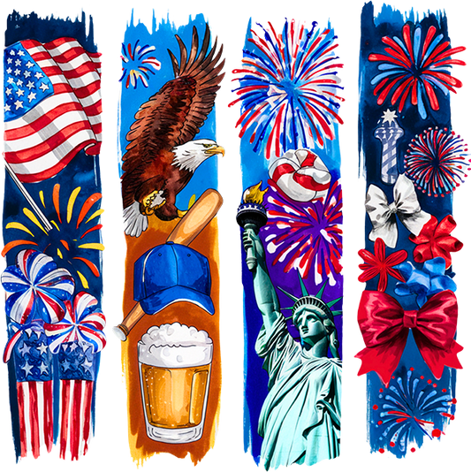 DTF Transfer – JG American Scene Multi Sizes