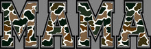 Load image into Gallery viewer, DTF Transfer – Camo Mama Multi Sizes (MO-TX001)
