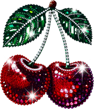 Load image into Gallery viewer, DTF Transfer – JL Gem Cherrys Multi Sizes
