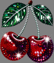 Load image into Gallery viewer, DTF Transfer – JL Gem Cherrys Multi Sizes
