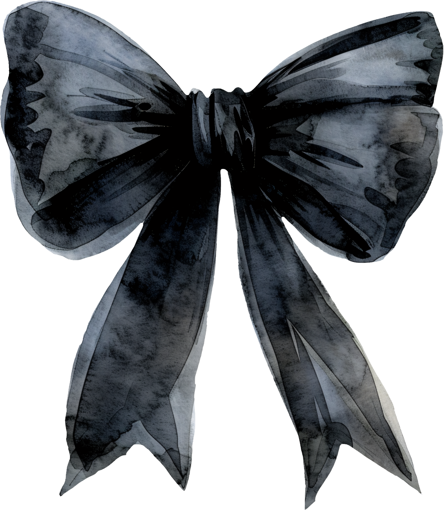 DTF Transfer – Black Bow Multi Sizes (BW-WC001)