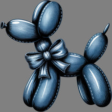 Load image into Gallery viewer, DTF Transfer – Denim Balloon Dog Multi Sizes (BA-DG002)
