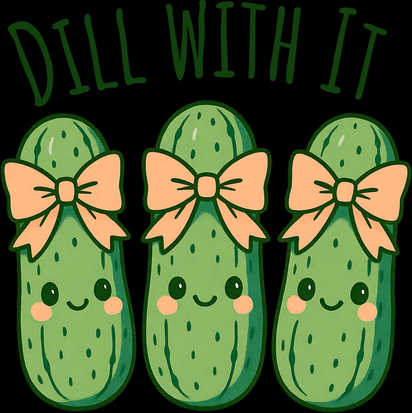 DTF Transfer – JO Dill With it Multi Sizes