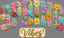 Load image into Gallery viewer, DTF Transfer – JP Spring Vibes Multi Sizes
