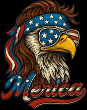 Load image into Gallery viewer, DTF Transfer – Merica Eagle Multi Sizes (PA-EA002)
