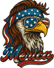 Load image into Gallery viewer, DTF Transfer Bundle – Patriotic Vibes 5 Pack, Multi Sizes
