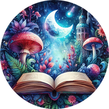 Load image into Gallery viewer, DTF Transfer – Reading Mushroom Multi Sizes (MU-SC003)
