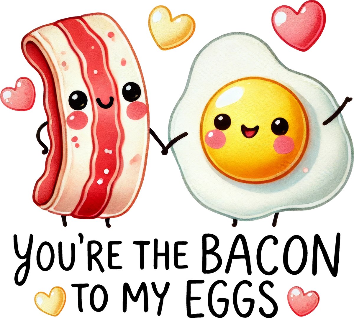 DTF Transfer - Bacon Eggs (LV-YM004)