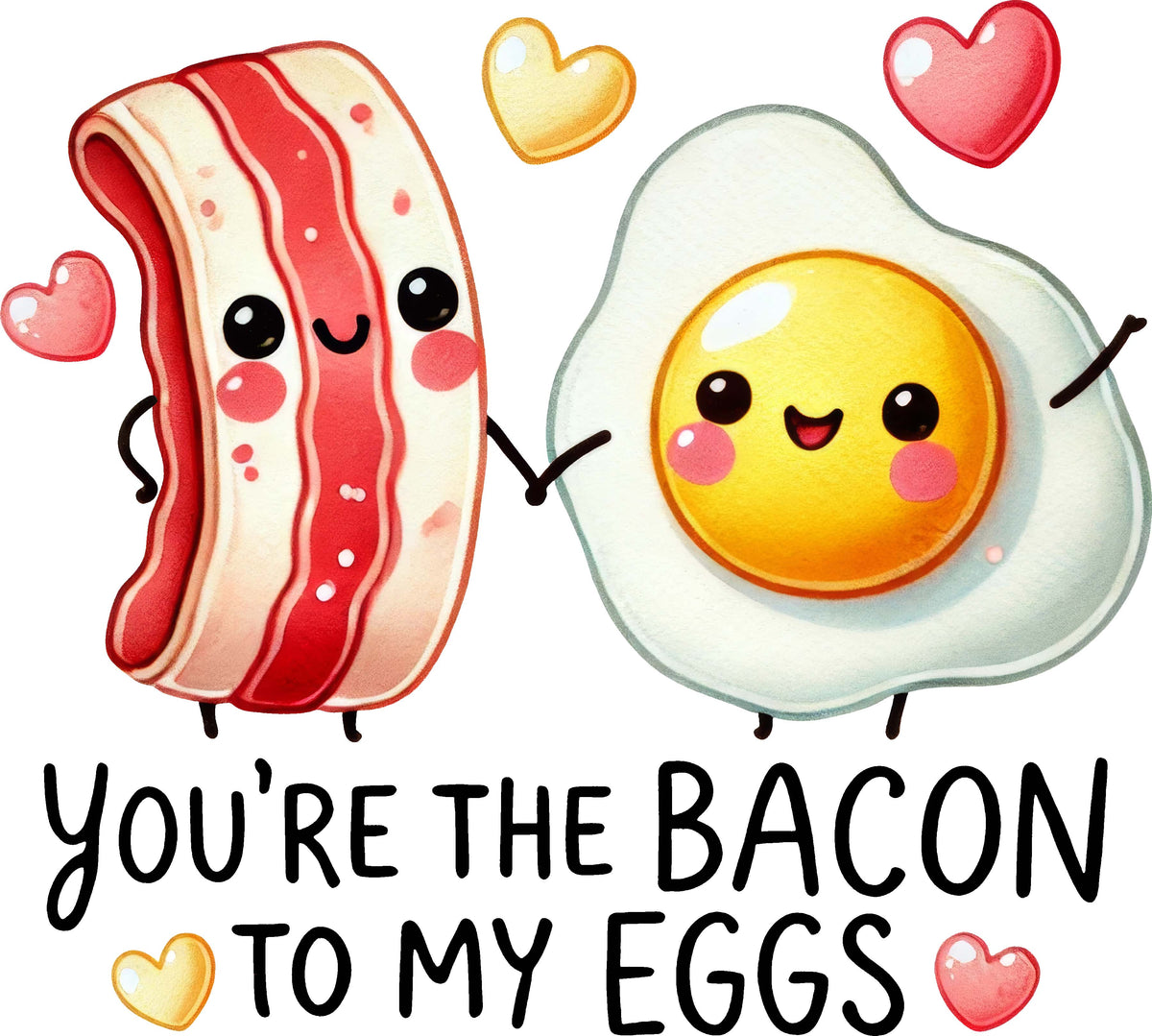 DTF Transfer - Bacon Eggs (LV-YM004)