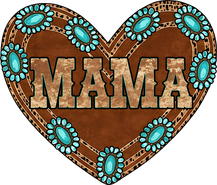 DTF Transfer – Country Mama Multi Sizes (MO-CT001)