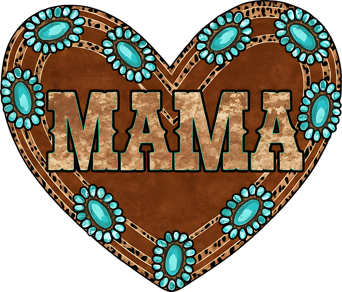 DTF Transfer – Country Mama Multi Sizes (MO-CT001)