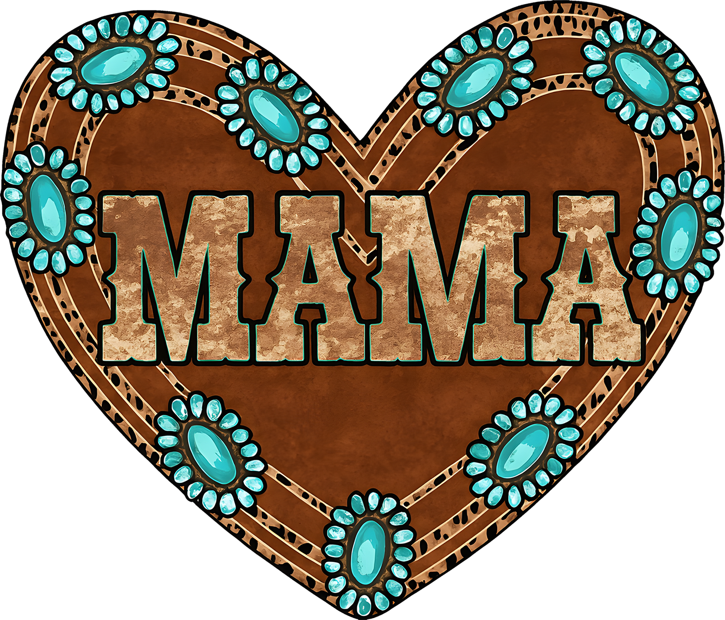 DTF Transfer – Country Mama Multi Sizes (MO-CT001)