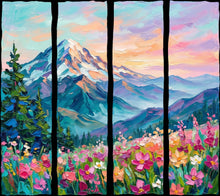 Load image into Gallery viewer, DTF Transfer – Mountain Paint Multi Sizes (MT-SC001)
