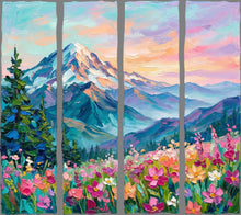 Load image into Gallery viewer, DTF Transfer – Mountain Paint Multi Sizes (MT-SC001)
