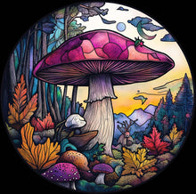 Load image into Gallery viewer, DTF Transfer – Mushroom Purple Multi Sizes (MU_SC001)
