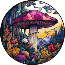 Load image into Gallery viewer, DTF Transfer – Mushroom Purple Multi Sizes (MU_SC001)

