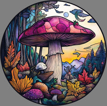 Load image into Gallery viewer, DTF Transfer – Mushroom Purple Multi Sizes (MU_SC001)
