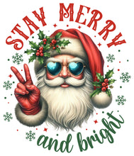 Load image into Gallery viewer, DTF Transfer – 11&quot; Stay Merry and Bright
