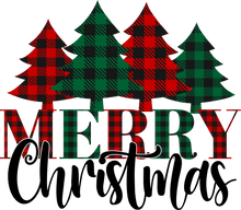 Load image into Gallery viewer, DTF Transfer – 11&quot; Merry Christmas
