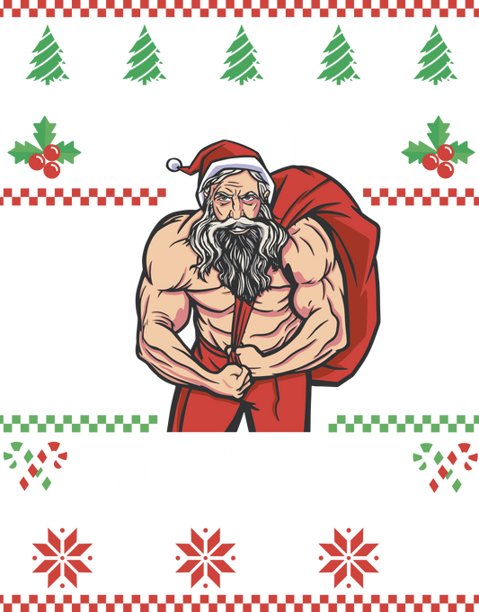 DTF Transfer – 11" Wide Merry Liftmas