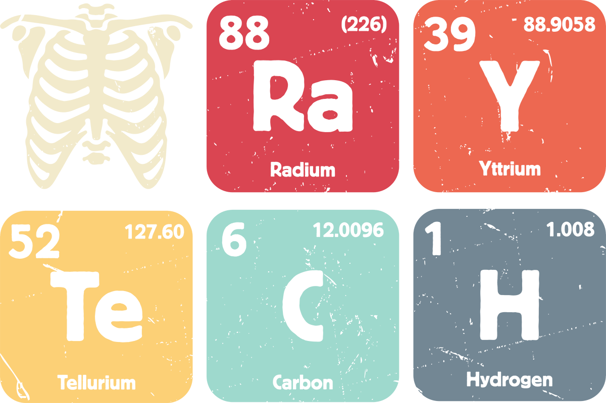DTF Transfer – Xray Tech Multi Sizes (OC-XTU001)