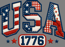 Load image into Gallery viewer, DTF Transfer – USA Patch Multi Sizes (PA-FL007)
