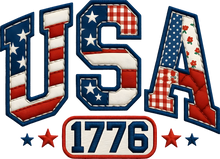 Load image into Gallery viewer, DTF Transfer – USA Patch Multi Sizes (PA-FL007)
