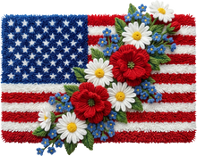 Load image into Gallery viewer, DTF Transfer – Flag Yarn Multi Sizes (PA-FL008)
