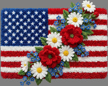 Load image into Gallery viewer, DTF Transfer – Flag Yarn Multi Sizes (PA-FL008)
